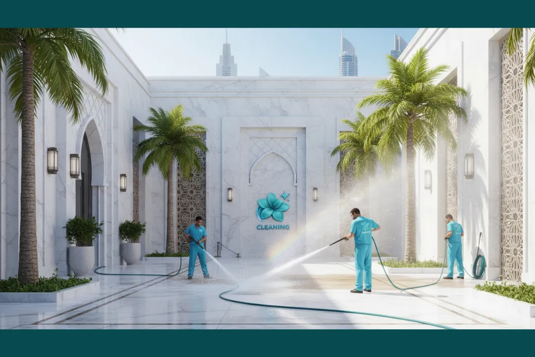 معدات تنظيف عميق للفلل في الشارقة