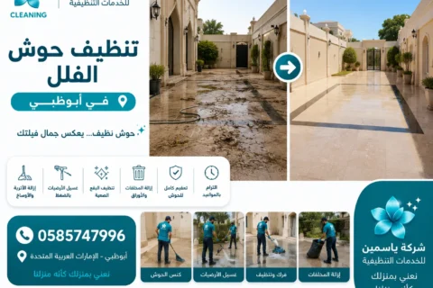 تنظيف فلل في أبوظبي