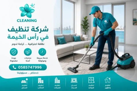 شركة تنظيف في رأس الخيمة