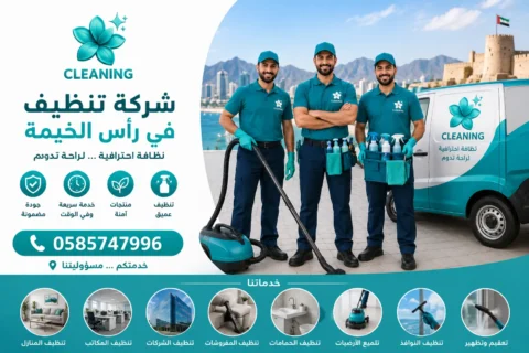 شركة تنظيف في رأس الخيمة