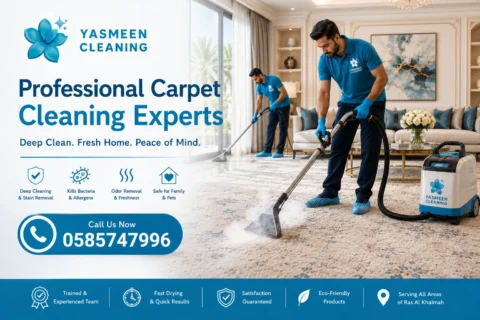 Carpet Cleaning in Ras Al Khaimah