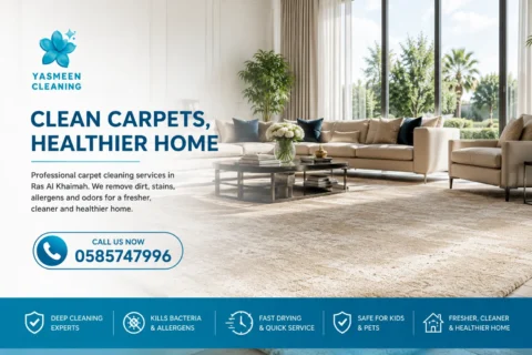 Carpet Cleaning in Ras Al Khaimah