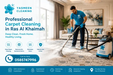 Carpet Cleaning in Ras Al Khaimah