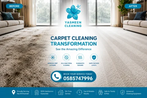 Carpet Cleaning in Ras Al Khaimah