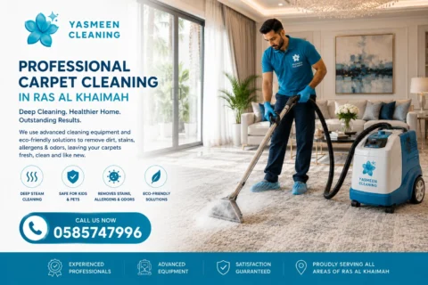 Carpet Cleaning in Ras Al Khaimah