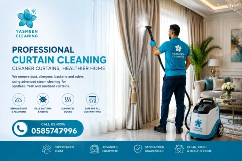 Curtain Cleaning in Ras Al Khaimah