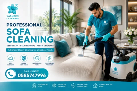 Sofa Cleaning in Ras Al Khaimah