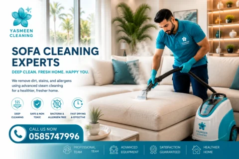 Sofa Cleaning in Ras Al Khaimah