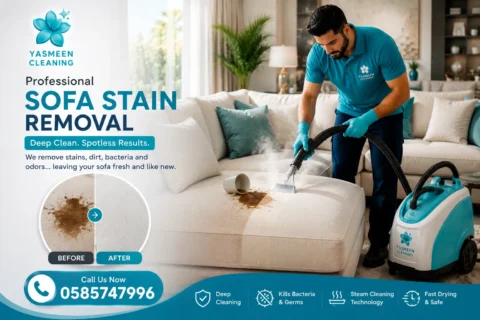 Sofa Cleaning in Ras Al Khaimah