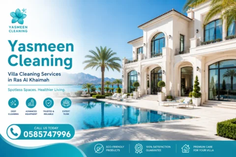 Villa Cleaning in Ras Al Khaimah