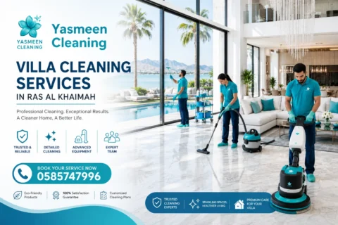 Villa Cleaning in Ras Al Khaimah