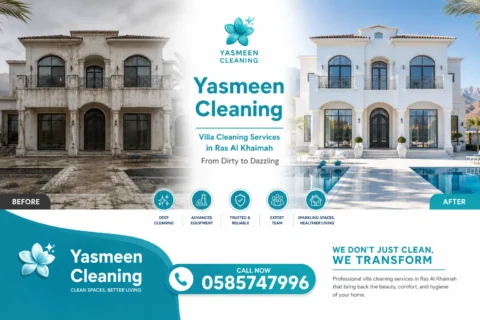 Villa Cleaning in Ras Al Khaimah