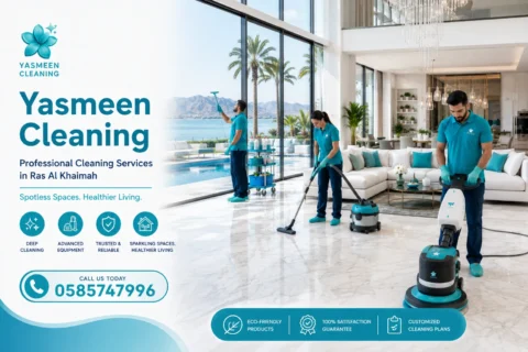 Villa Cleaning in Ras Al Khaimah