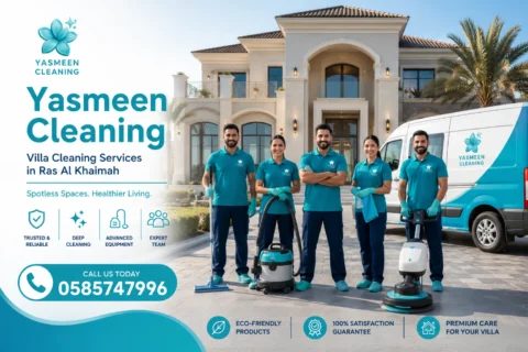 Villa Cleaning in Ras Al Khaimah