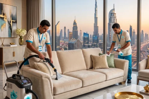شركة تنظيف كنب دبي
