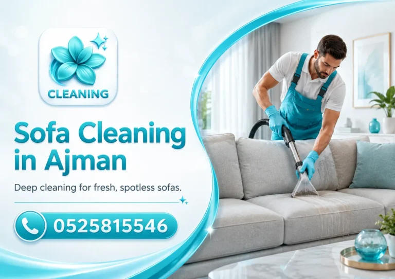 Sofa Cleaning in Ajman