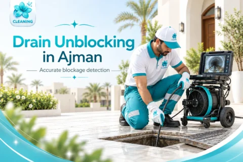 Drain Unblocking in Ajman