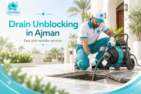 Drain Unblocking in Ajman