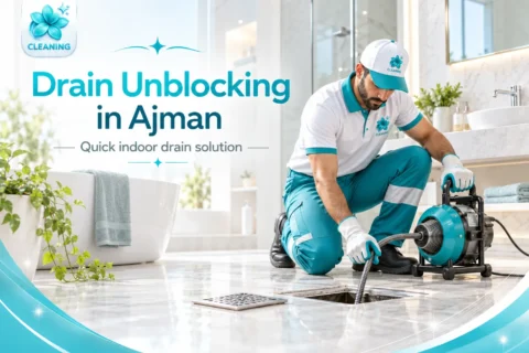 Drain Unblocking in Ajman