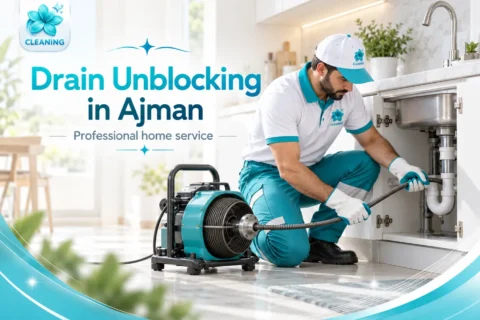 Drain Unblocking in Ajman