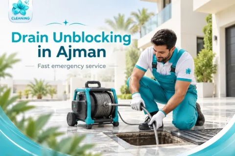 Drain Unblocking in Ajman