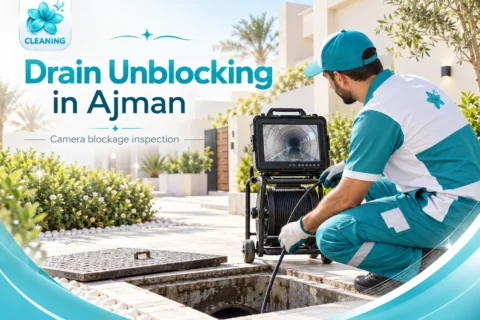 Drain Unblocking in Ajman