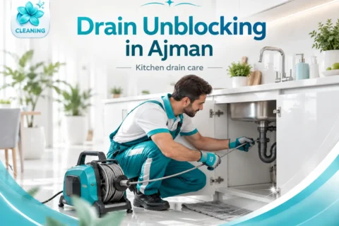 Drain Unblocking in Ajman