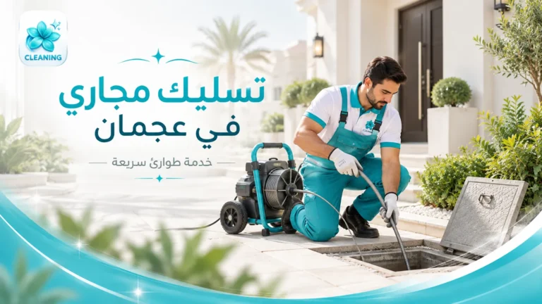 تسليك مجاري في عجمان
