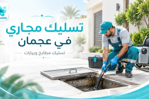 تسليك مجاري في عجمان