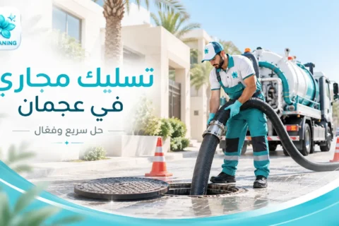 تسليك مجاري في عجمان