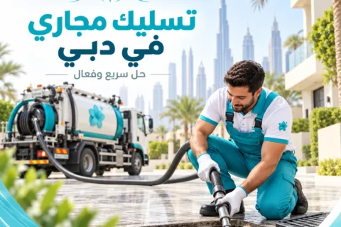 تسليك مجاري في دبي