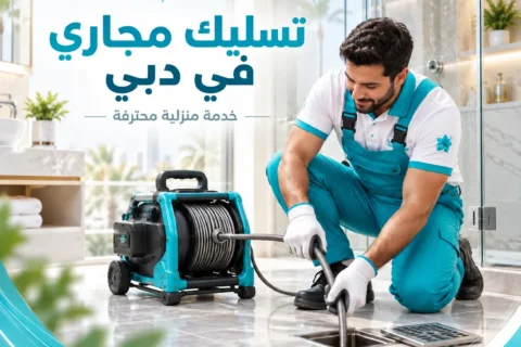 تسليك مجاري في دبي