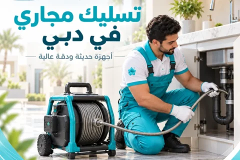 تسليك مجاري في دبي