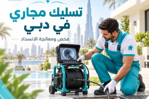 تسليك مجاري في دبي
