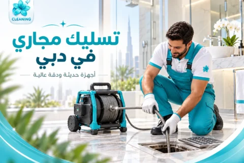 تسليك مجاري في دبي