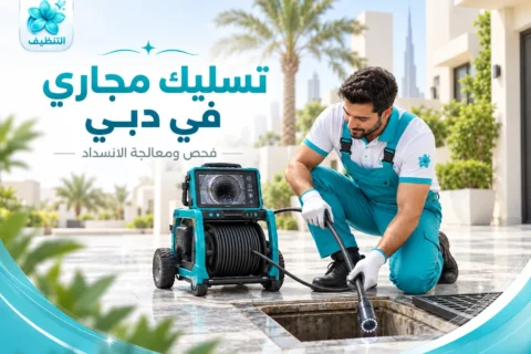 تسليك مجاري في دبي